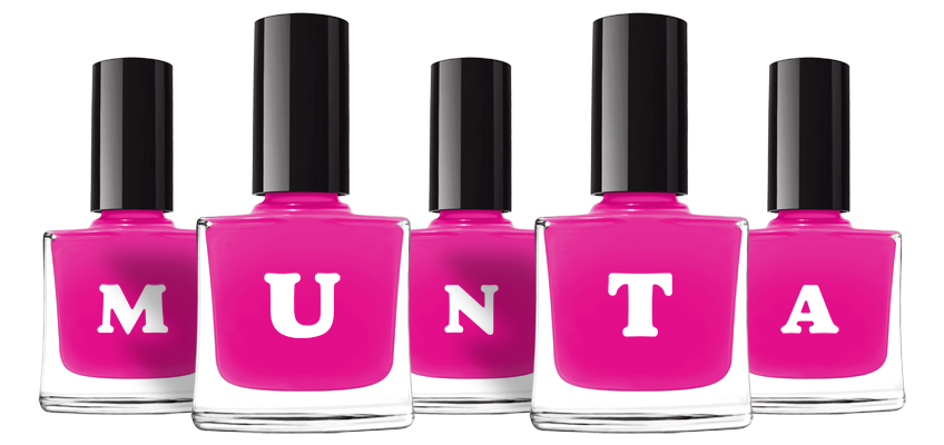 Munta nails logo