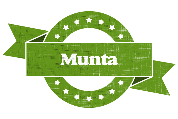 Munta natural logo