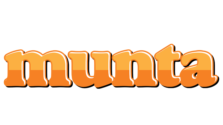Munta orange logo