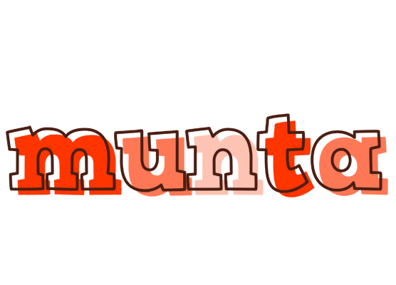 Munta paint logo