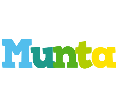 Munta rainbows logo