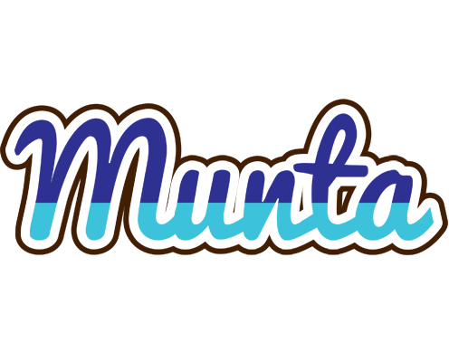 Munta raining logo