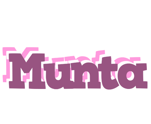 Munta relaxing logo
