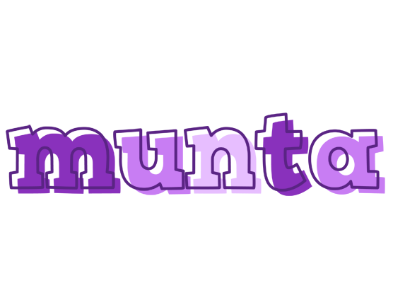 Munta sensual logo