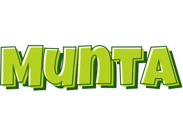 Munta summer logo