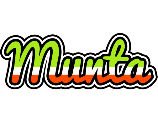 Munta superfun logo
