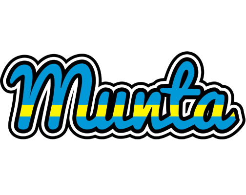 Munta sweden logo