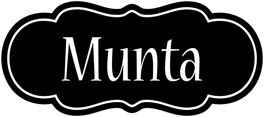 Munta welcome logo