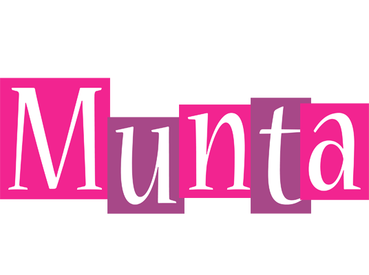 Munta whine logo
