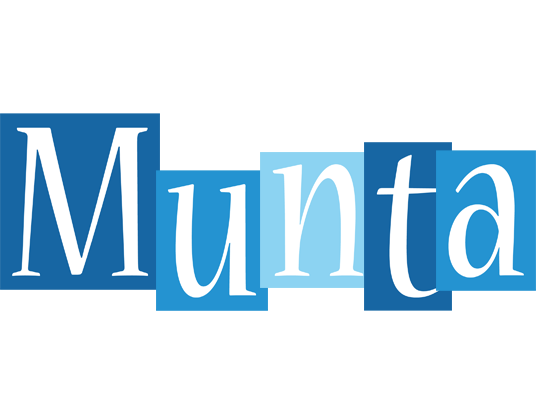 Munta winter logo