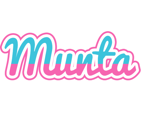 Munta woman logo
