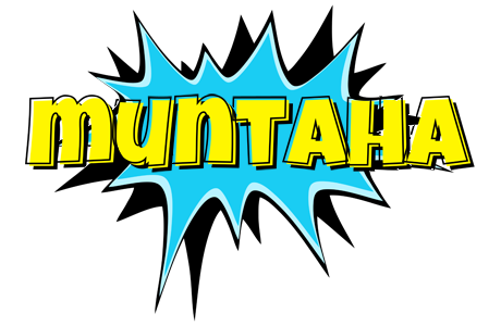 Muntaha amazing logo