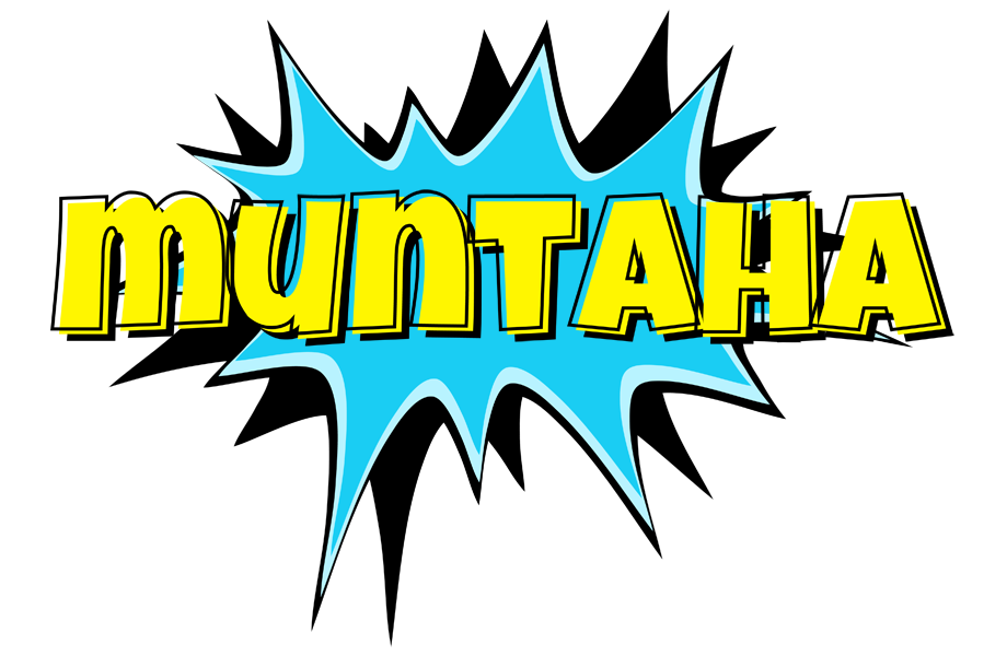 Muntaha amazing logo