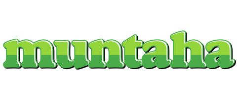 Muntaha apple logo