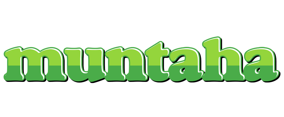 Muntaha apple logo