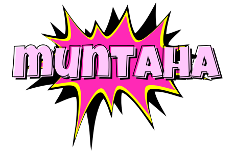 Muntaha badabing logo