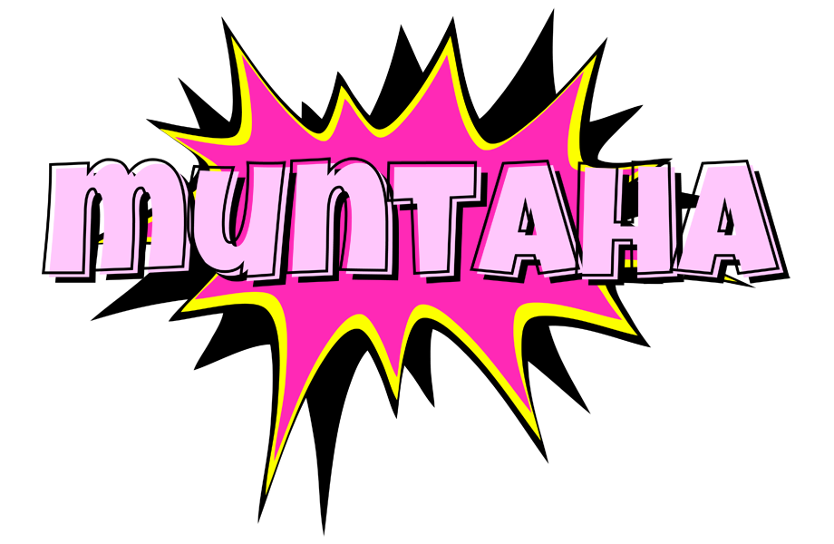 Muntaha badabing logo