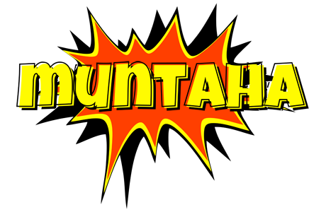 Muntaha bazinga logo