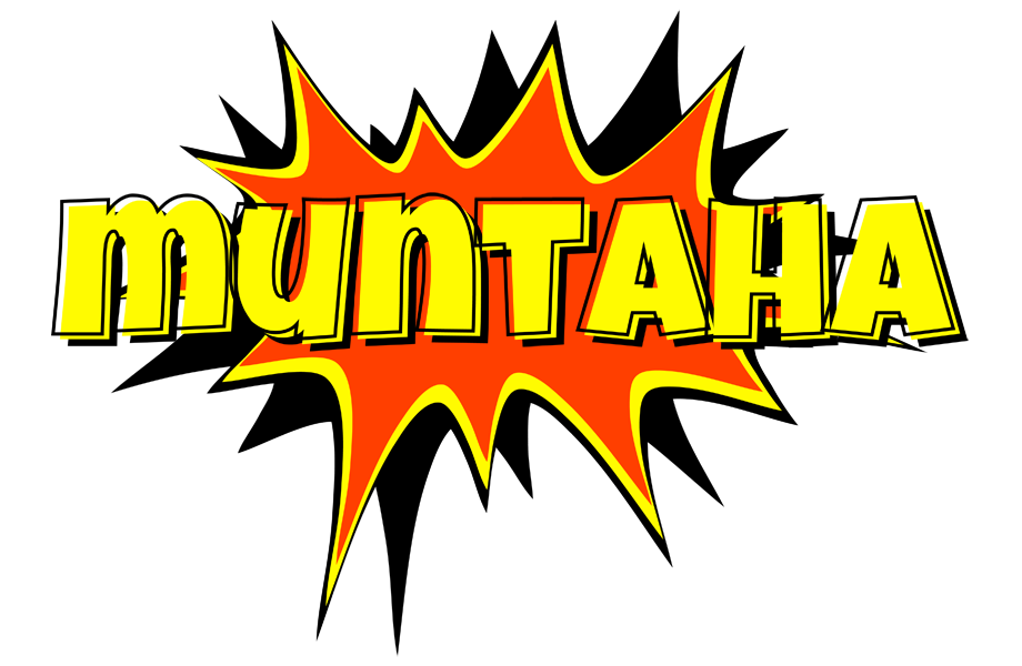 Muntaha bazinga logo