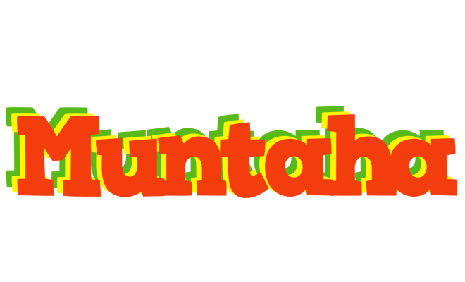 Muntaha bbq logo
