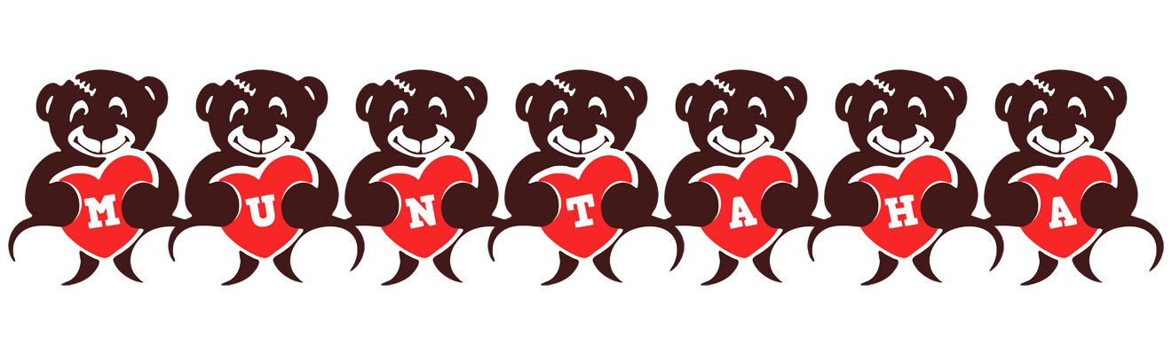 Muntaha bear logo