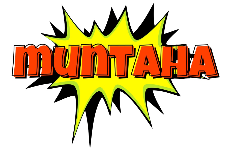 Muntaha bigfoot logo