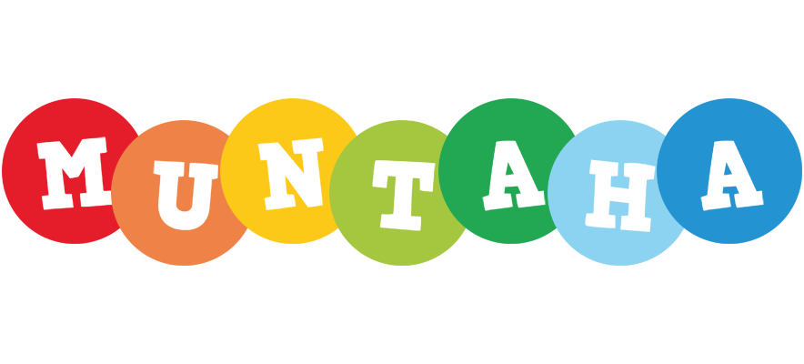Muntaha boogie logo