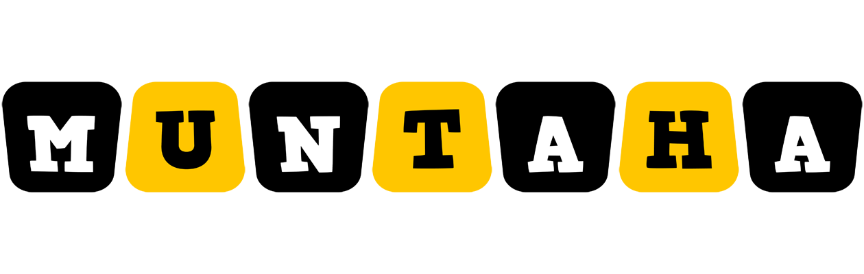 Muntaha boots logo
