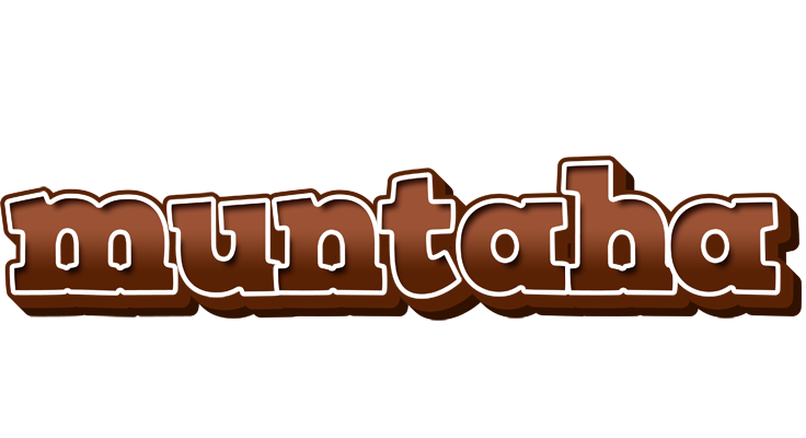 Muntaha brownie logo