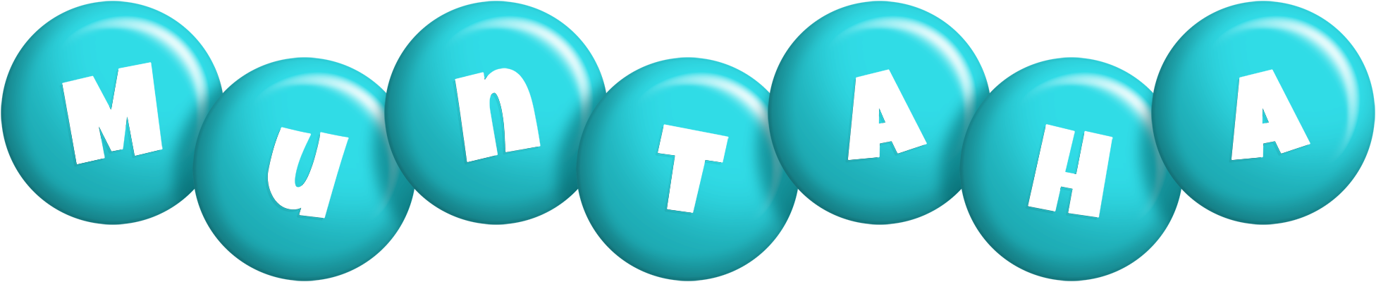 Muntaha candy-azur logo