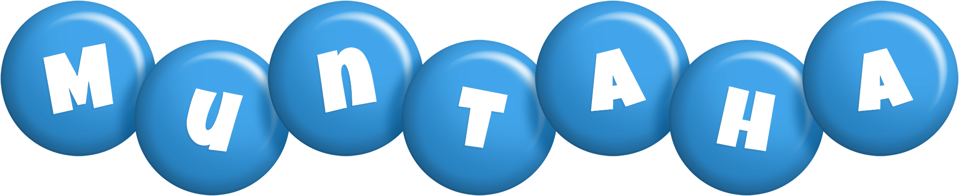 Muntaha candy-blue logo