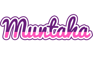 Muntaha cheerful logo