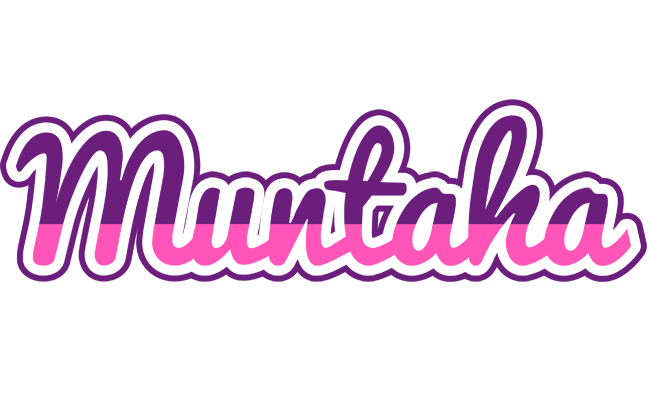 Muntaha cheerful logo