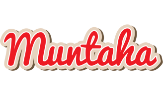 Muntaha chocolate logo