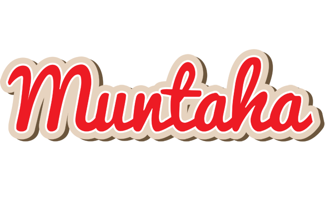 Muntaha chocolate logo