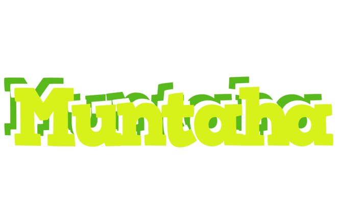 Muntaha citrus logo