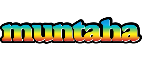 Muntaha color logo