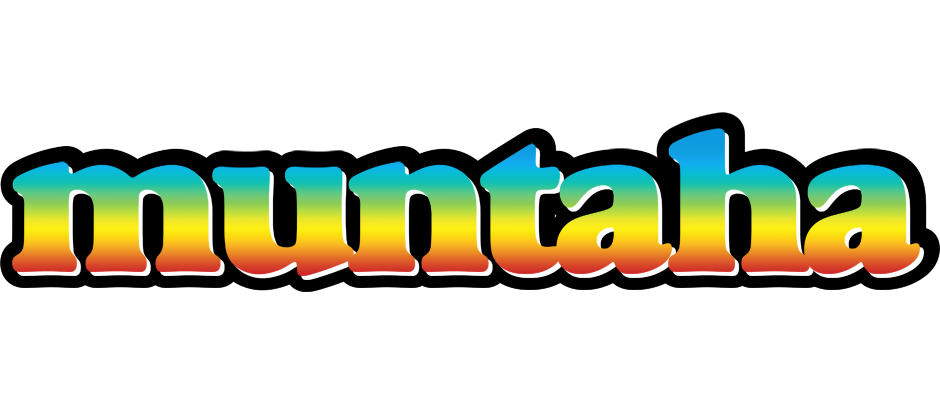 Muntaha color logo