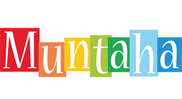 Muntaha colors logo