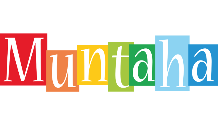 Muntaha colors logo