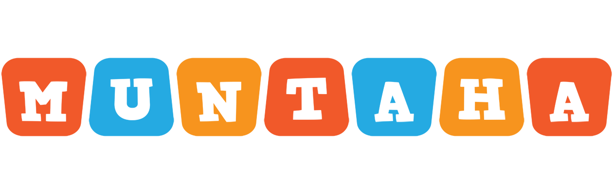 Muntaha comics logo