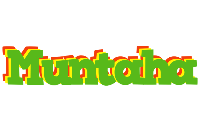 Muntaha crocodile logo