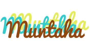 Muntaha cupcake logo