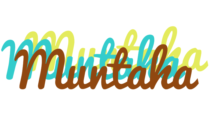 Muntaha cupcake logo