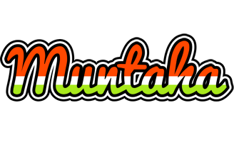 Muntaha exotic logo