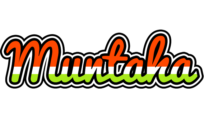 Muntaha exotic logo