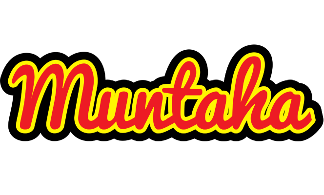 Muntaha fireman logo
