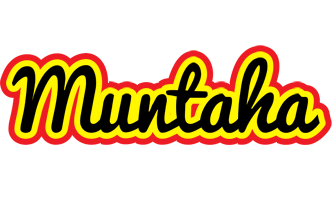 Muntaha flaming logo