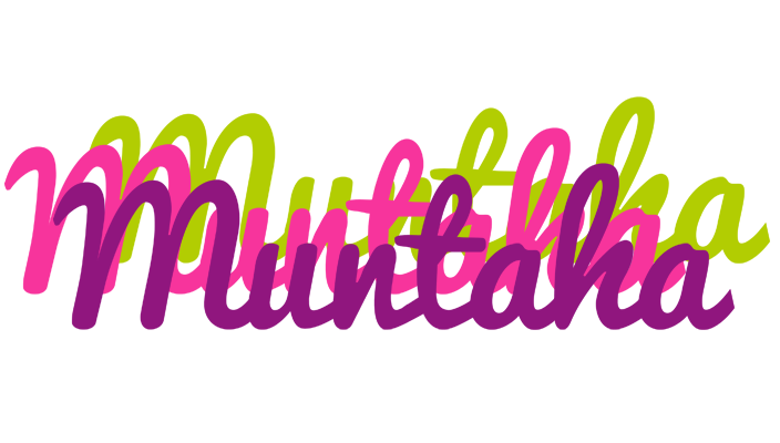 Muntaha flowers logo