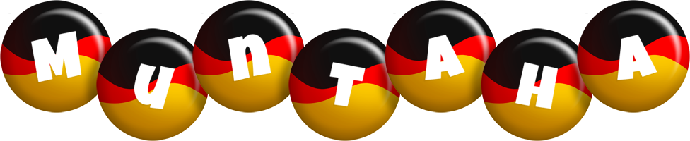 Muntaha german logo